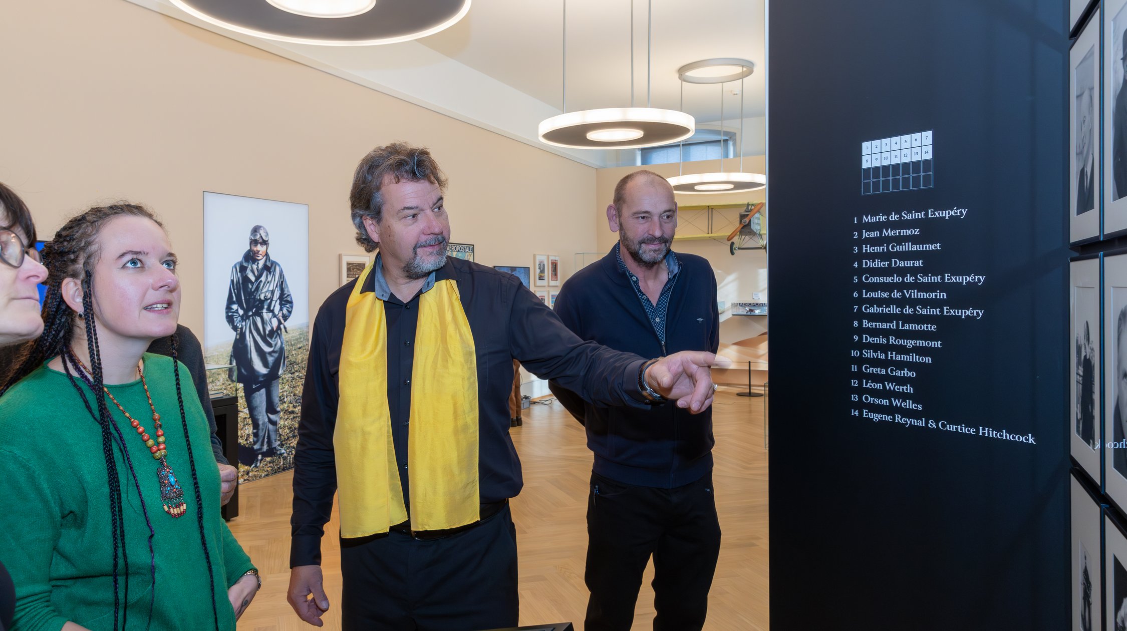 Öffentliche Museumsführung