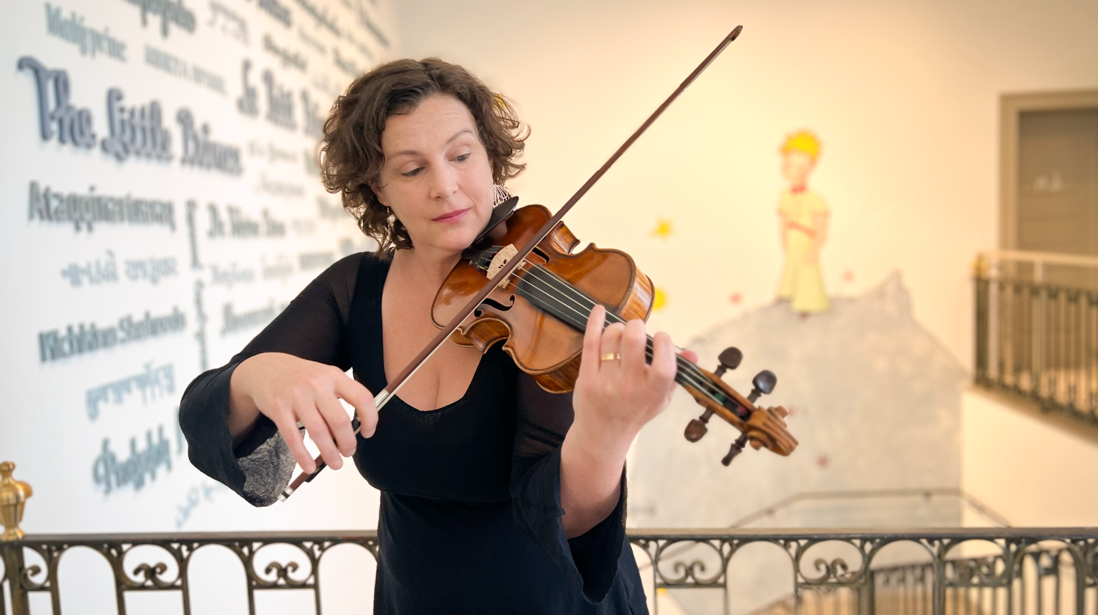 A musical journey through the world of Antoine de Saint Exupéry