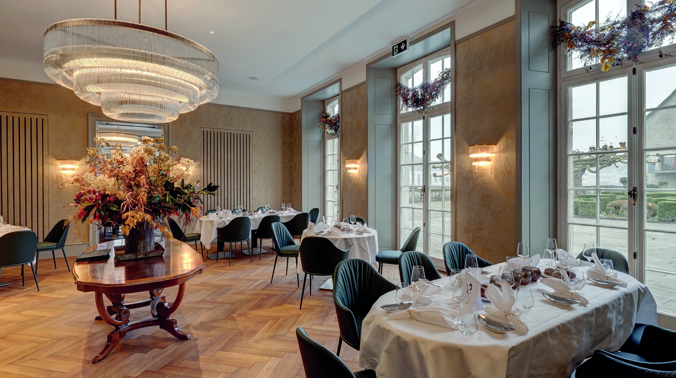 Restaurant le Besenval Restaurant le Besenval