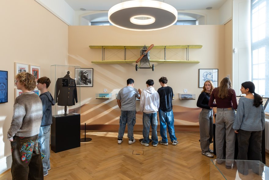 Öffentliche Museumsführung