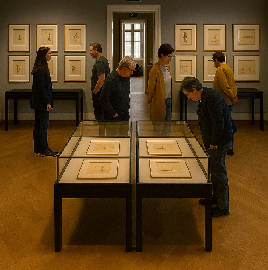 Öffentliche Museumsführung