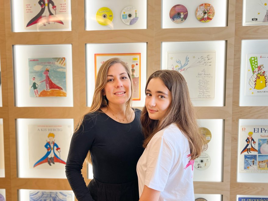 Wort & Klang – Eine besondere Lesung mit Angela und Elaine Petiti