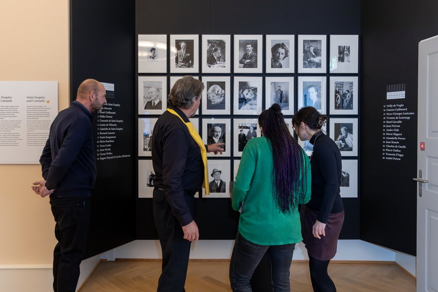 Öffentliche Museumsführung auf französisch