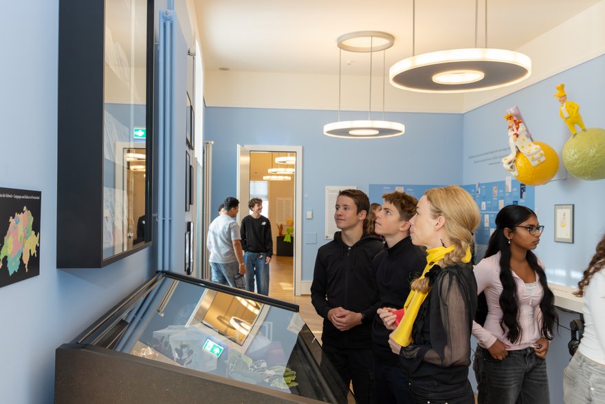 Öffentliche Museumsführung