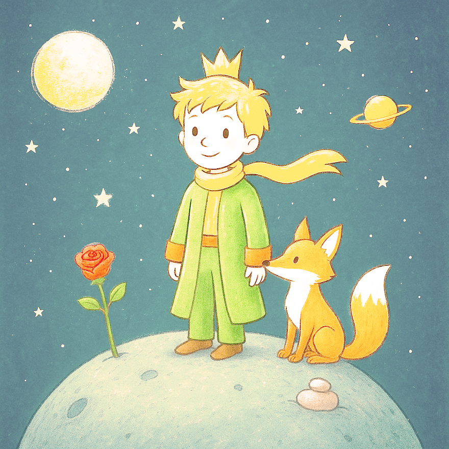Musicalworkshop «Le Petit Prince» mit Damian Meier